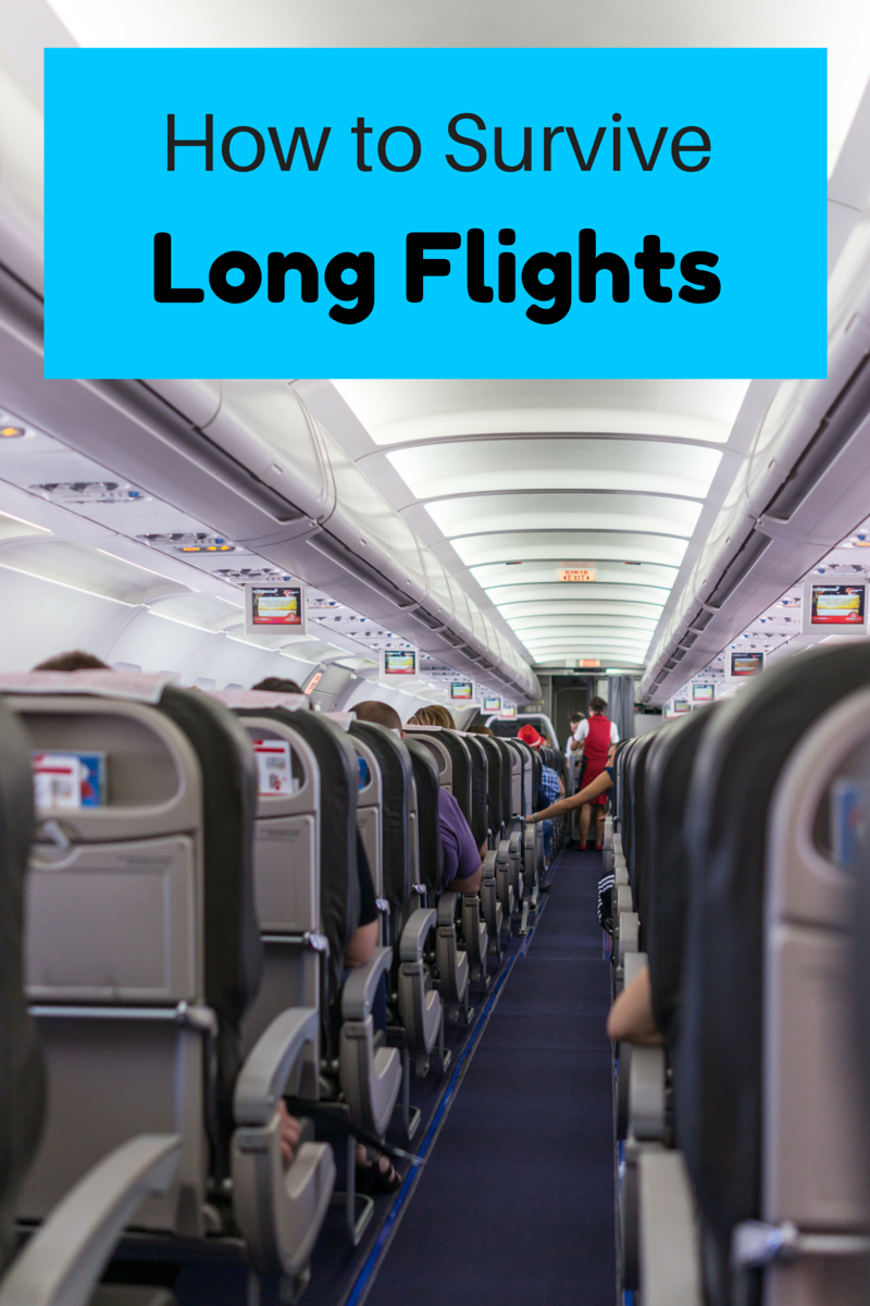 A flight attendant's secrets to surviving long-haul flights