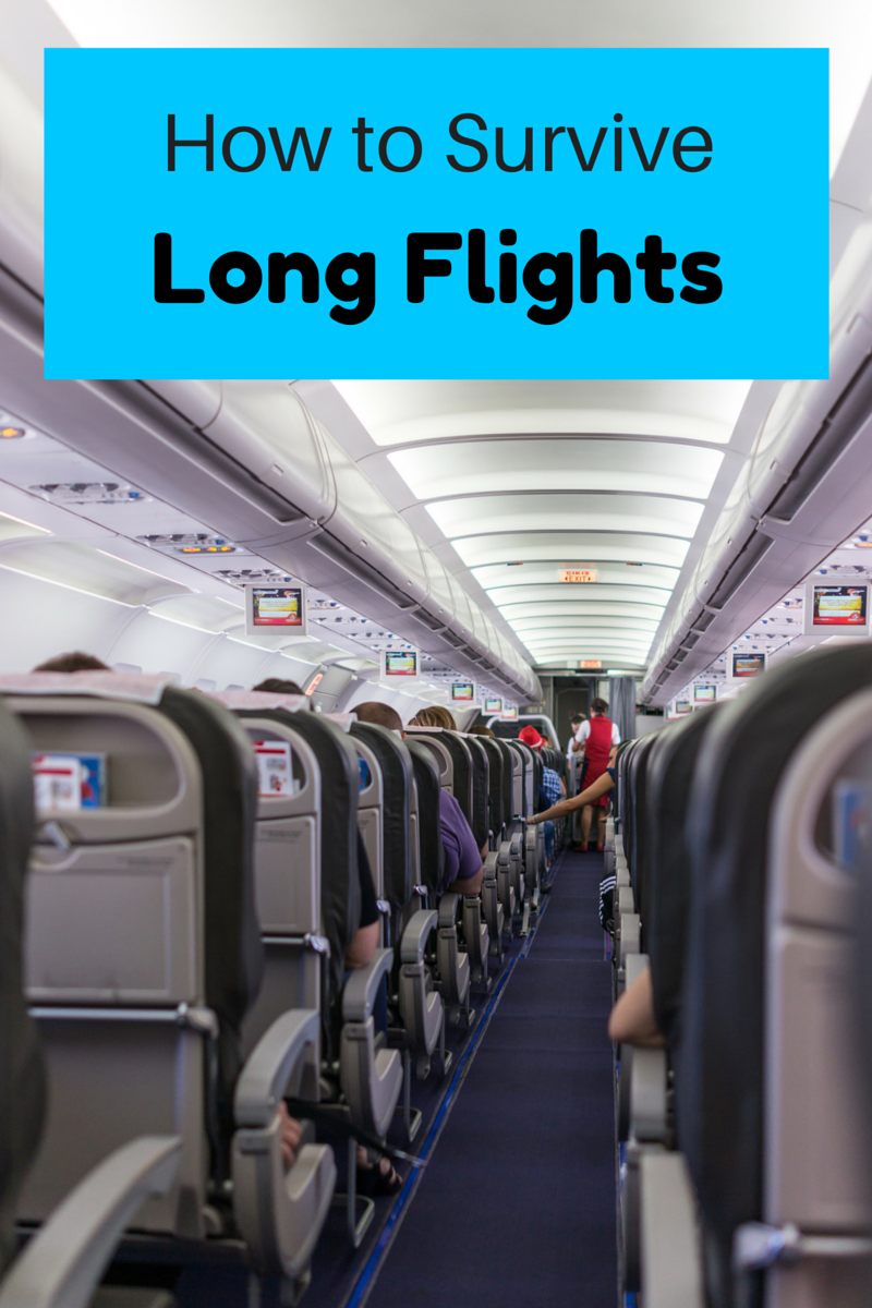 Ultimate Guide On How To Survive A Long Flight In Economy