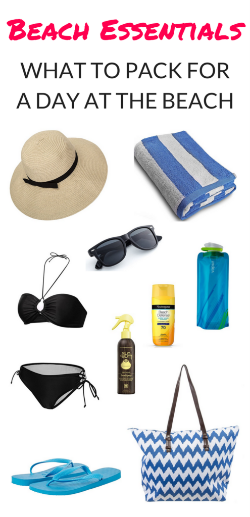 What to Pack for a Day at the Beach: The Ultimate Beach Packing List