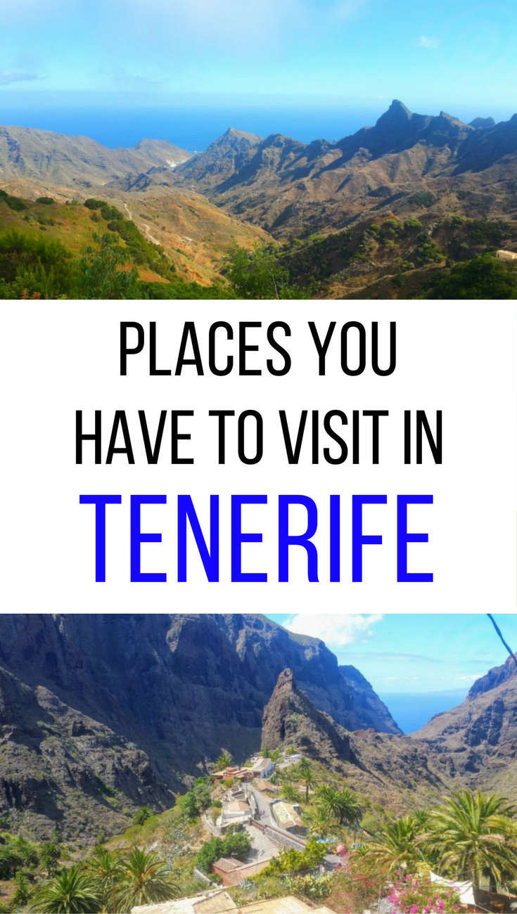 Best Things to Do and Places to Visit in Tenerife Spain - The Savvy ...