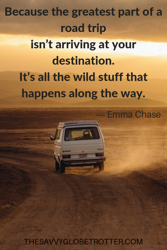 best quotes for road trip