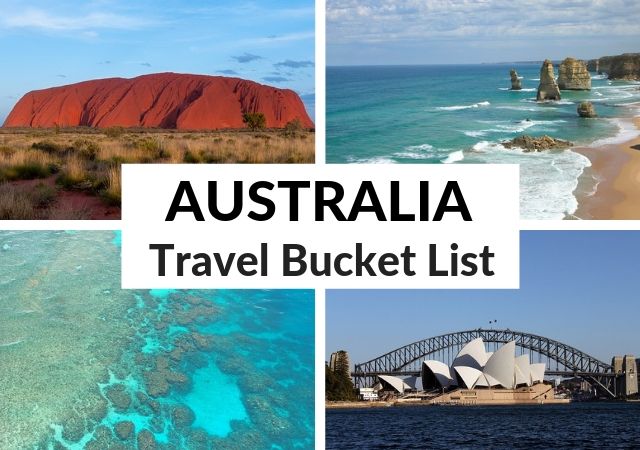 Ultimate Australia Bucket List: 50+ BEST Places to Visit in