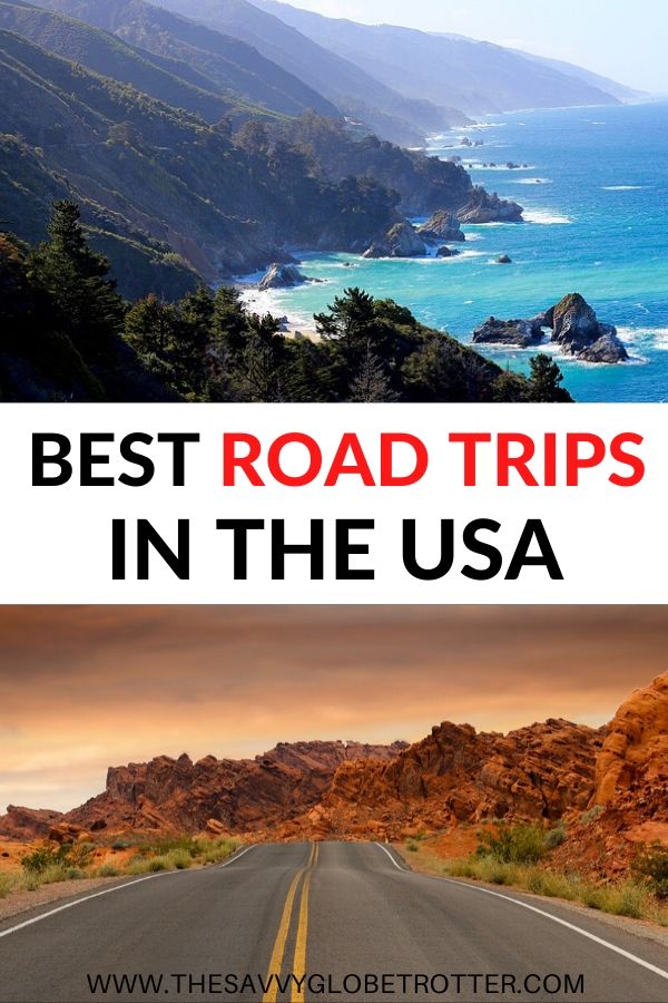 The BEST Road Trips In The USA For Your Bucket List