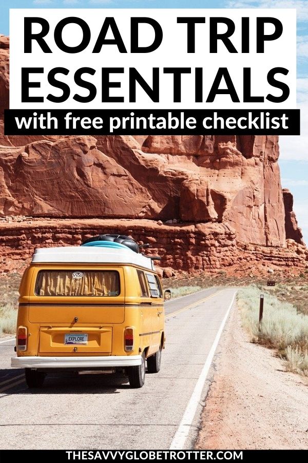 What To Pack For A Road Trip Free Printable Pdf Packi - vrogue.co