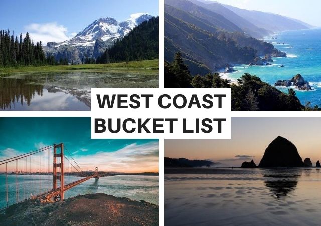 places to visit along the west coast