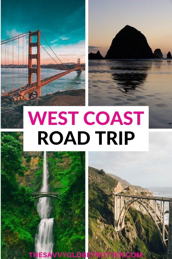us west coast travel destinations