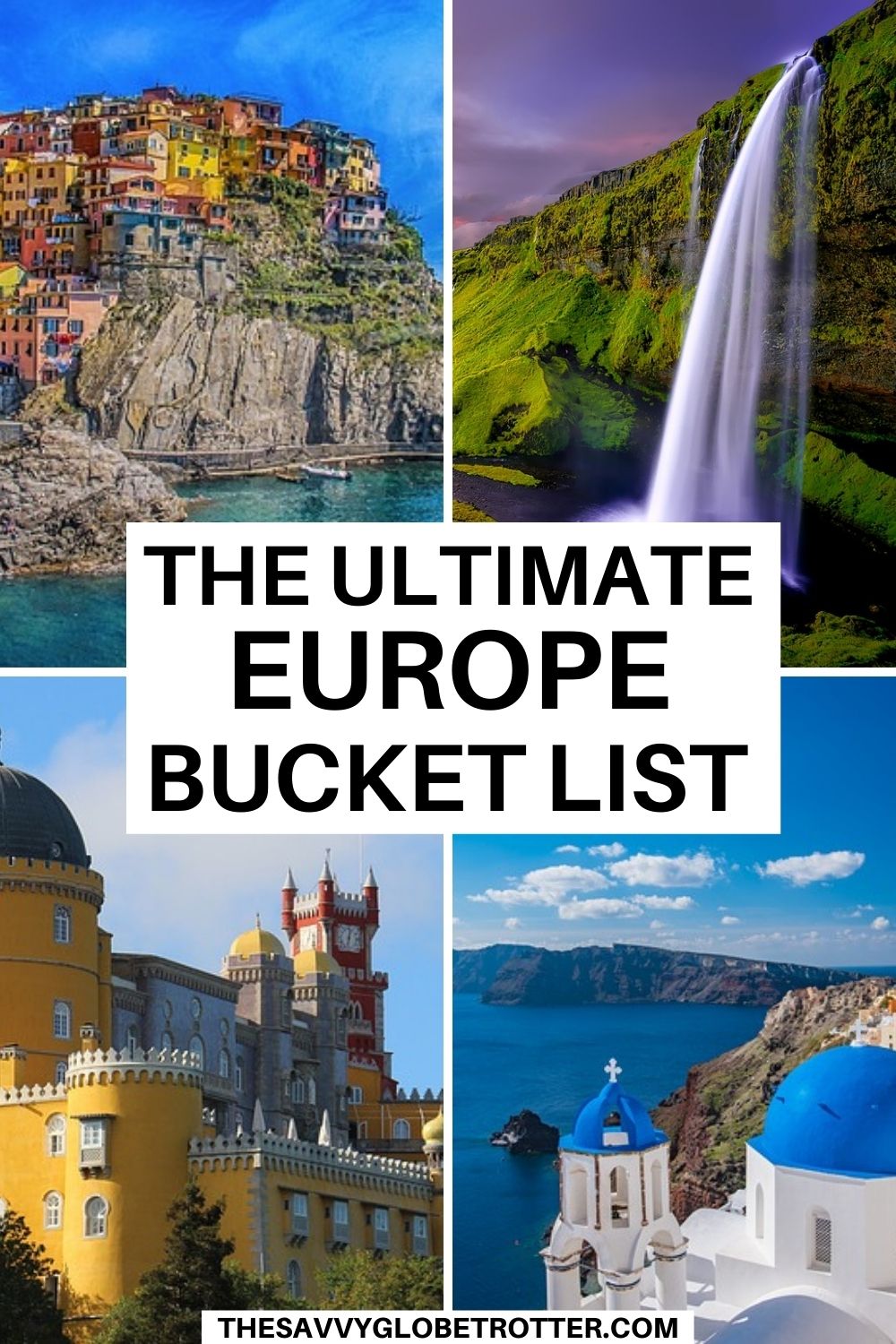 The Ultimate Europe Bucket List: 100+ AMAZING Things To Do In Europe (2024)